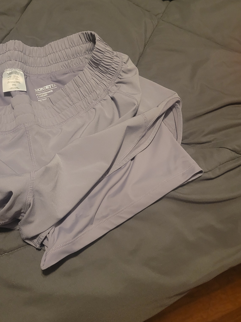 Mondetta Womens Performance + Luxury Jacket — Light Gray - Picture 4 of 6